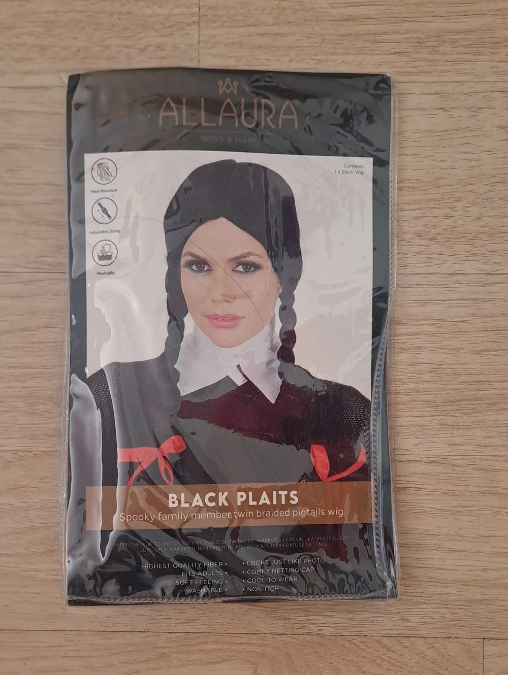black plaits parties all versatile